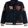 1985 Chicago Bears Varsity Blue Jacket