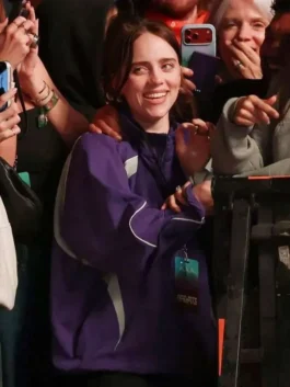 2026 Coachella Billie Eilish Purple Jacket