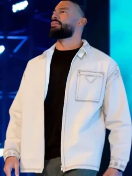 2026 Street Fighters Event Roman Reigns Cotton Jacket