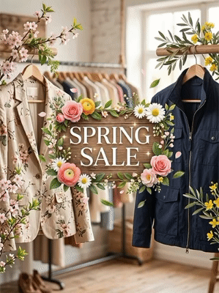America jacket Spring Sale Gif