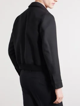 American Idol Luke Bryan Wool Blend Black Jacket For Sale