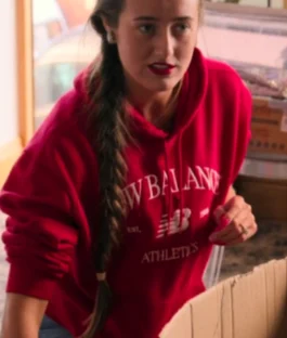 At Home With the Furys S02 Venezuela Fury Red Hoodie