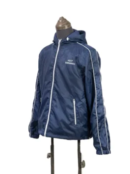 BTS Keep Swimming Blue Jacket