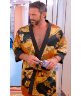 Below Deck Down Under S04 Jason Chambers Printed Robe