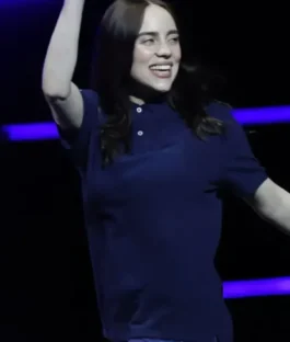 Billie Eilish Hit Me Hard and Soft Fan Footage Screening Polo Shirt