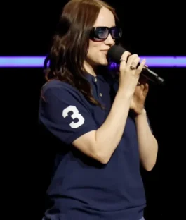 Billie Eilish Hit Me Hard and Soft Fan Footage Screening Polo Shirt For Sale