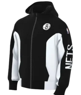 Brooklyn Nets Authentic Black Hoodie For Sale