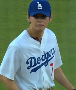 Buy BTS The Return Kim Taehyung Dodgers White Jersey