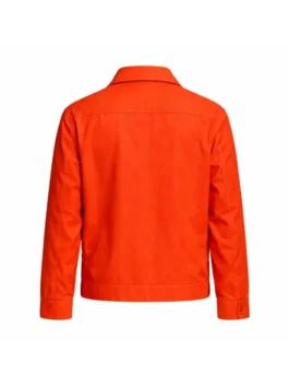 Buy David-Byrne Coachella 2026 Orange Jacket