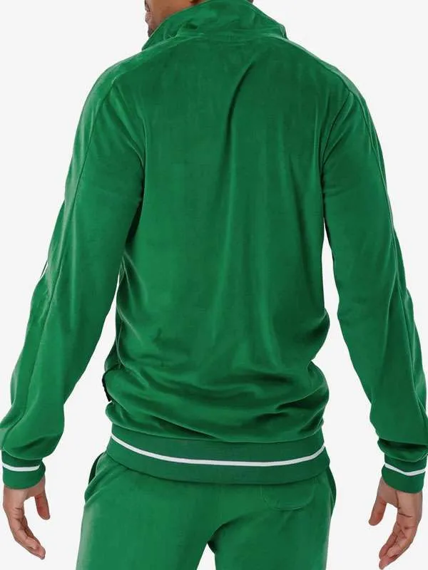 Buy Eagles Velour Green Tracksuit For Sale
