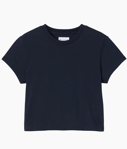 Buy Gap × Victoria Beckham Organic Crop T-Shirt