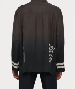 Buy Great Celebrity Bake Off Season 9 Noel Fielding Printed Black Shirt