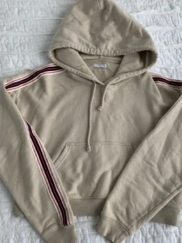 Buy Justine Colan TV Series Law and Order Season 25 Episode 16 Aritzia Tna The Iconic Cream Hoodie