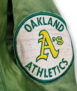 Buy Rare Oakland Athletics Letterman Varsity Baseball Jacket For Sale