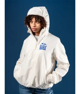 Buy Red Bull BORA Hansgrohe 2026 Lifestyle Royal White Zip-up White Jacket