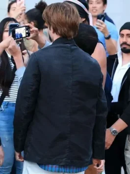 Buy Special Screening The Drama 2026 Robert Pattinson Black Blazer at Sale