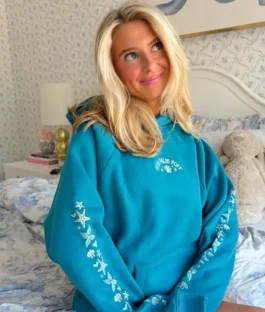 Buy Under The Sea Deep Blue Hoodie