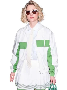 Chyler Leigh NYC 2026 Track Jacket