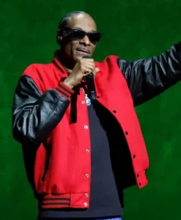 CinemaCon 2026 Snoop Dogg Letterman Varsity Jacket