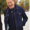 Conan O’Brien Must Go Conan O’Brien Denim Blue Jacket