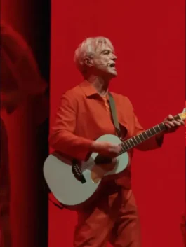 David-Byrne Coachella 2026 Orange Jacket
