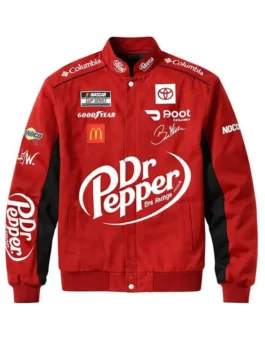 Dr. Pepper Racing Red Jacket