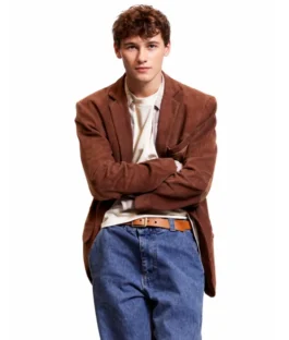 Driver's Ed Sam Nivola Brown Corduroy Blazer