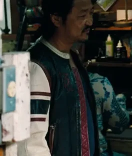 Euphoria S03 Vintage 90s Men Racing Motorcycle Leather Jacket