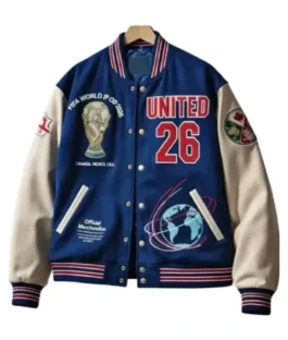 FIFA World Cup 2026 UNITED 26 Varsity Jacket