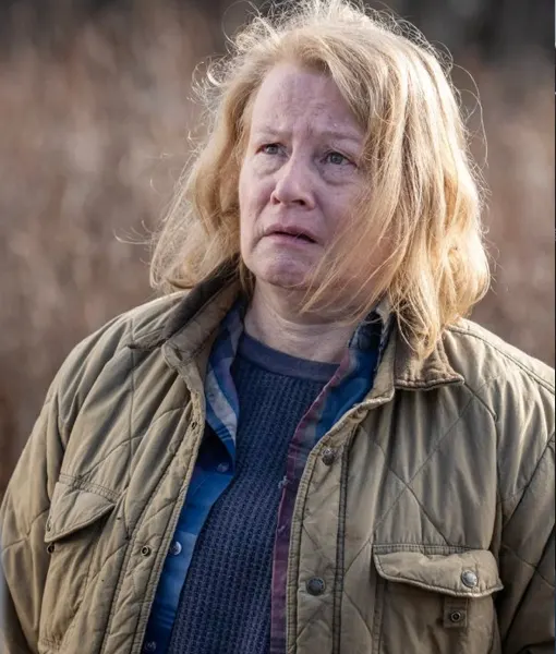 From Season 4 Donnas Camel Quilted Jacket