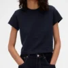 Gap × Victoria Beckham Organic Crop T-Shirt