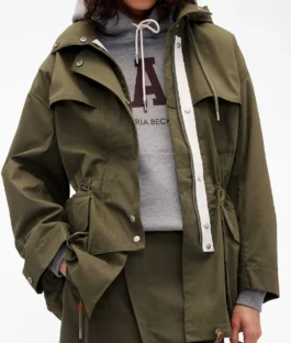 Gap × Victoria Beckham Parka Hooded Jacket