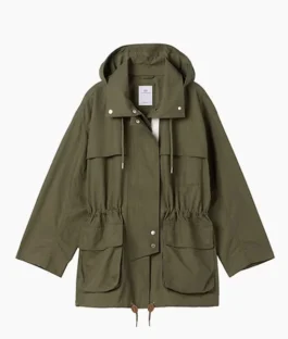 Gap × Victoria Beckham Parka Hooded Jacket For Sale