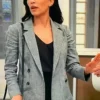 General Hospital 2026 Justine Turner Double Breasted Blazer