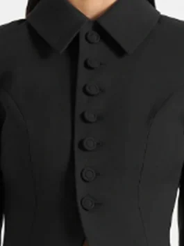 Gina Gosian TV Series CIA Season 1 Episode 9 Natalee Linez Black Coat