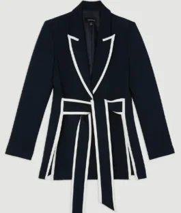 Great Celebrity Bake Off Season 9 Cherish Findan Blue Blazer