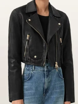 High Potential Season 2 Daphne Forrester Black Leather Jacket