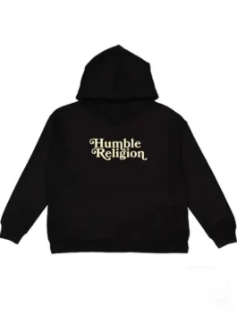 Humble Religion Black Hoodie