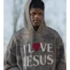 I Love Jesus Lamar Jackson Camo Hoodie