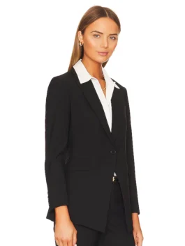 Jane Lynch TV Series Law and Order Season 25 Episode 16 Cordelia Travers Black Blazer