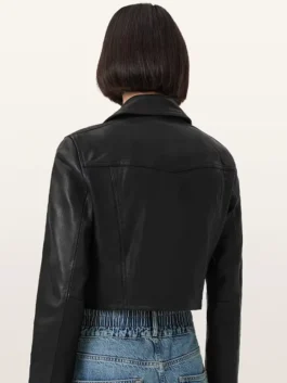 Javicia Leslie TV Series High Potential Season 2 Episode 17 Daphne Forrester Black Leather Jacket