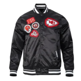 Kansas City Chiefs Diy Pick Stitch Classic Jacket