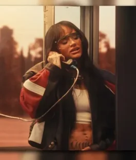 Kehlani Out The Window Leather Jacket