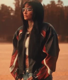 Kehlani Out The Window Real Leather Jacket