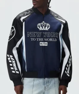 Kith Roy Racing Nylon Bomber Jacket