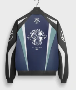 Kith Roy Racing Nylon Vintage Bomber Jacket For Sale