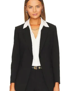 Law and Order Season 25 Cordelia Travers Black Blazer