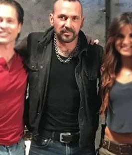 Legend of the White Dragon 2026 Jason David Frank Black Cotton Vest