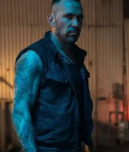 Legend of the White Dragon 2026 Jason David Frank Black Vest