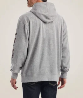 Logan Marshall-Green TV Series Marshals Season 1 Episode 9 Pete Calvin Grey Ariat Hoodie